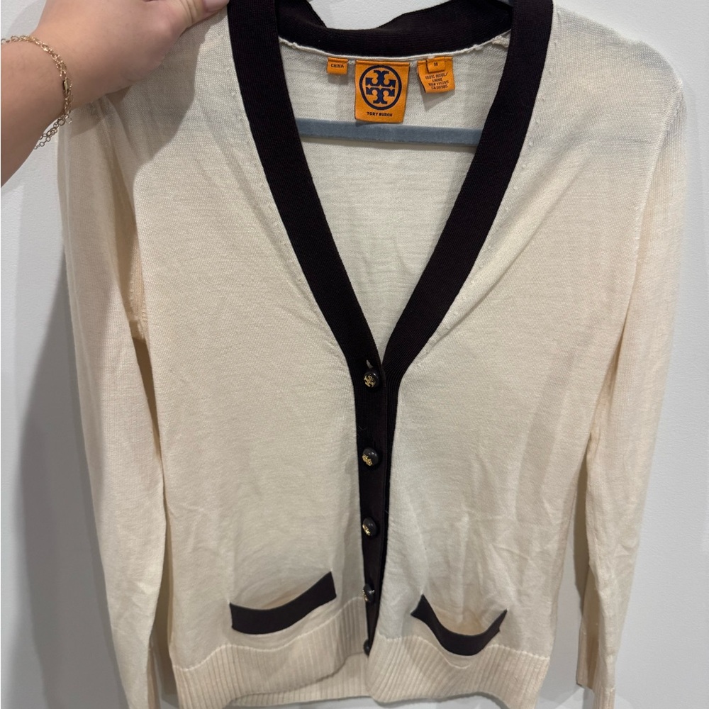 Tory Burch Wool Cardigan M